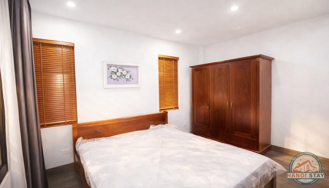 Spacious and Serene Living Modern 02 BR Apartment Rental in Ba Dinh, Budget Price 8