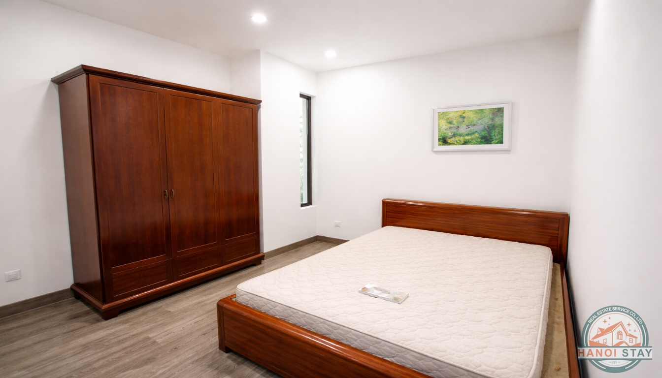 Spacious and Serene Living Modern 02 BR Apartment Rental in Ba Dinh, Budget Price 9