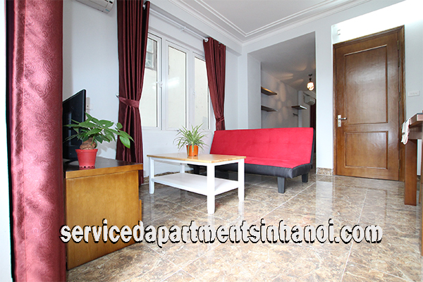 Spacious Apartment For rent in Xa Dan street, Dong Da 1