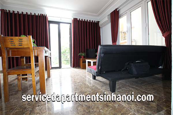 Spacious Apartment For rent in Xa Dan street, Dong Da 2