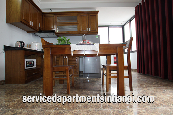 Spacious Apartment For rent in Xa Dan street, Dong Da 4
