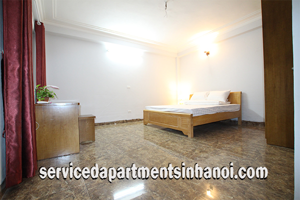 Spacious Apartment For rent in Xa Dan street, Dong Da 8