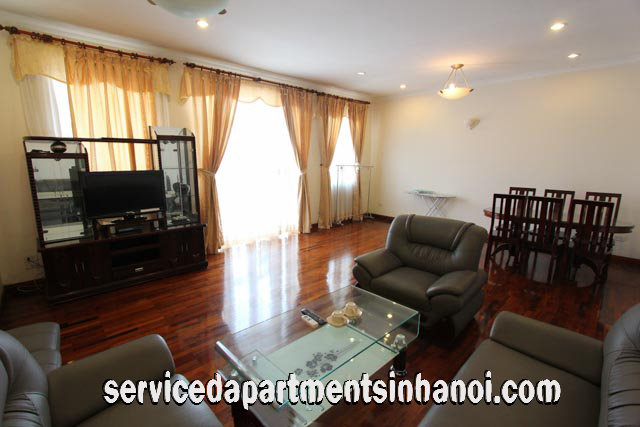 Spacious apartment with nice terrace in Ha Hoi str, Hoan Kiem 2
