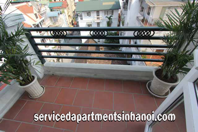 Spacious apartment with nice terrace in Ha Hoi str, Hoan Kiem 8