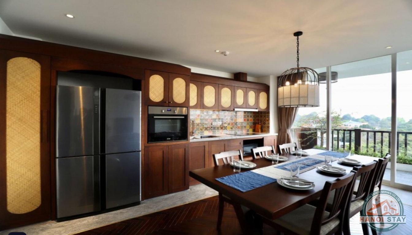 Spacious & Beautiful 3 bedroom APARTMENT for rent in QUANG KHANH, TAY HO 6