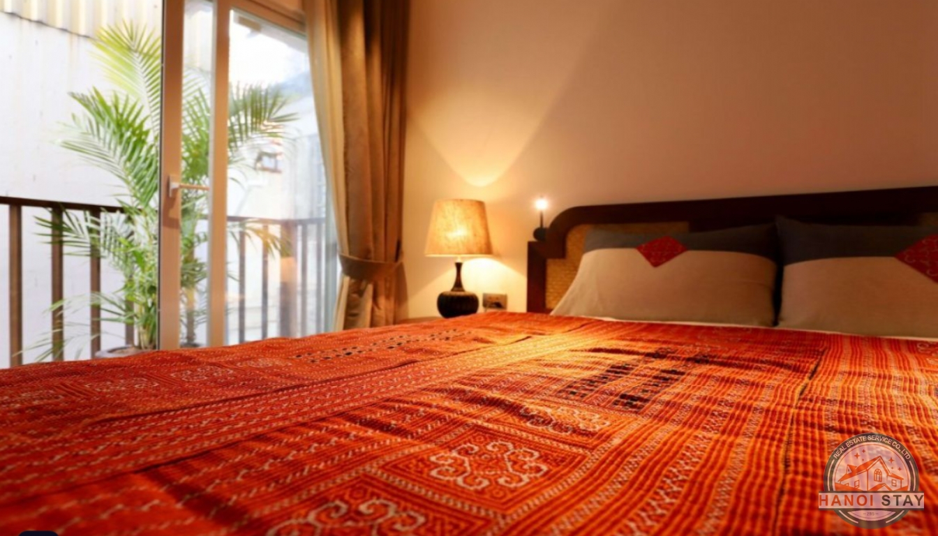Spacious & Beautiful 3 bedroom APARTMENT for rent in QUANG KHANH, TAY HO 15