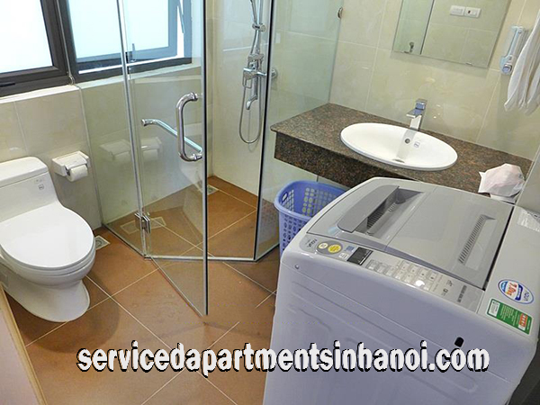 Spacious Brand New One Bedroom Apartment Rental in Hai Ba Trung district. 11