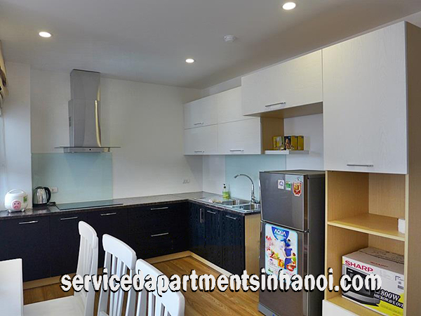 Spacious Brand New One Bedroom Apartment Rental in Hai Ba Trung district. 5