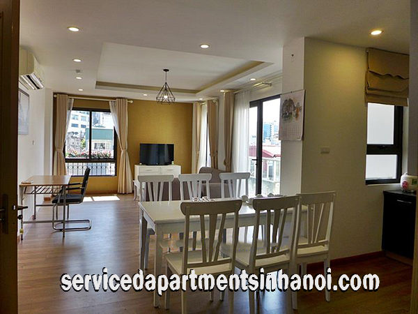 Spacious Brand New One Bedroom Apartment Rental in Hai Ba Trung district. 6