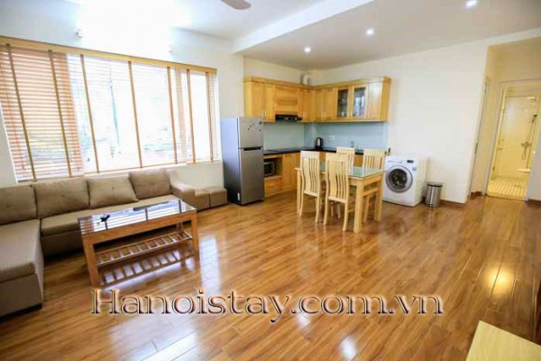 Spacious Brand New One Bedroom Apartment Rental in Xuan Dieu str, Tay Ho 1