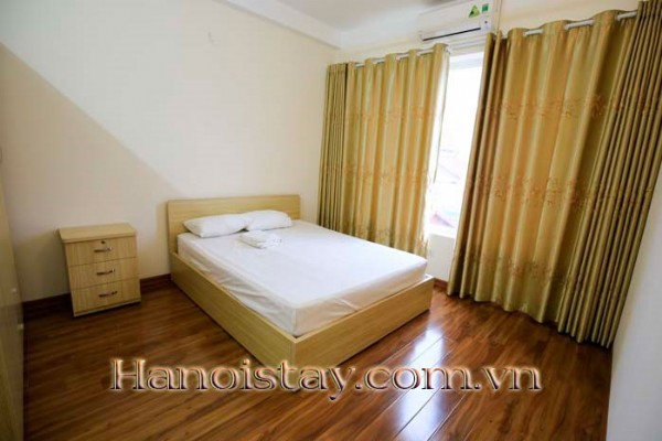 Spacious Brand New One Bedroom Apartment Rental in Xuan Dieu str, Tay Ho 2