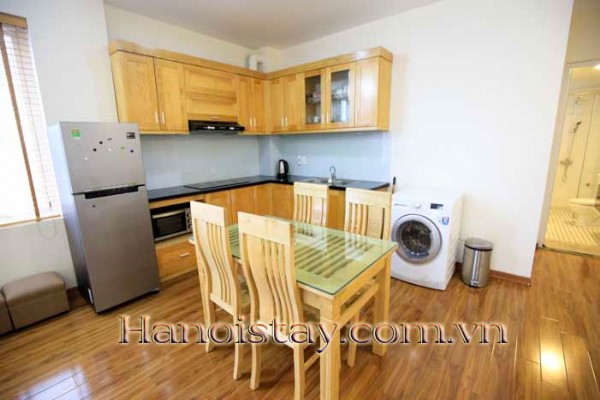 Spacious Brand New One Bedroom Apartment Rental in Xuan Dieu str, Tay Ho 3