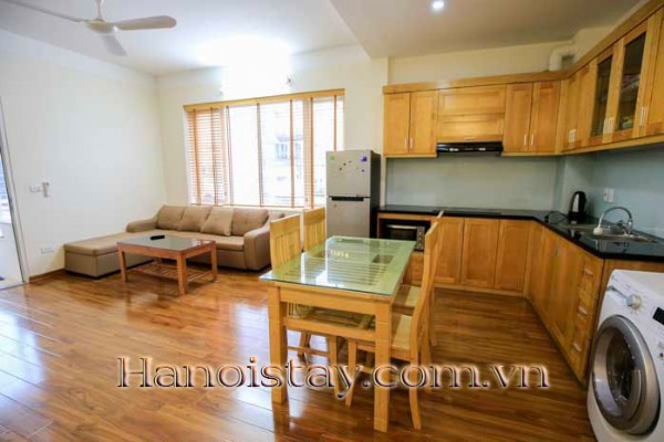 Spacious Brand New One Bedroom Apartment Rental in Xuan Dieu str, Tay Ho 4