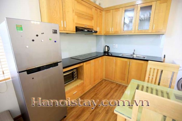 Spacious Brand New One Bedroom Apartment Rental in Xuan Dieu str, Tay Ho 7