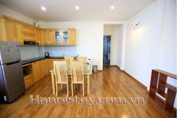 Spacious Brand New One Bedroom Apartment Rental in Xuan Dieu str, Tay Ho 9