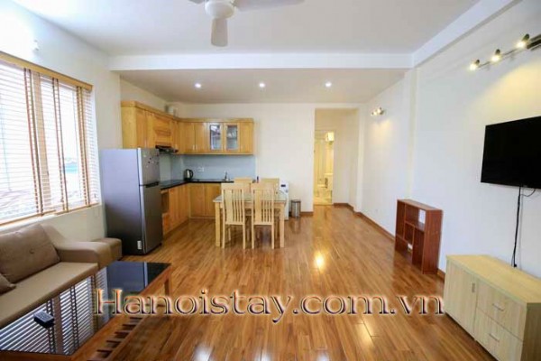Spacious Brand New One Bedroom Apartment Rental in Xuan Dieu str, Tay Ho 10