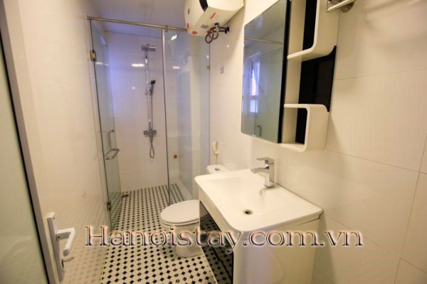 Spacious Brand New One Bedroom Apartment Rental in Xuan Dieu str, Tay Ho 11