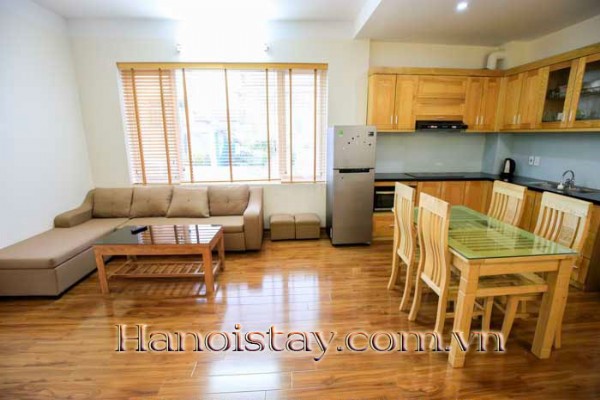 Spacious Brand New One Bedroom Apartment Rental in Xuan Dieu str, Tay Ho 12