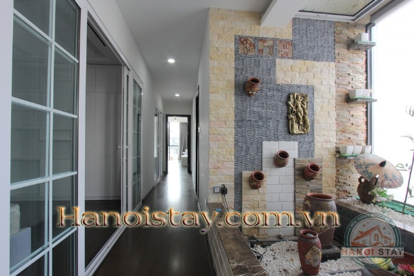 *Spacious Bright Rental 03 bedroom serviced apartment near Thong nhat Park & Vincome Center* 12