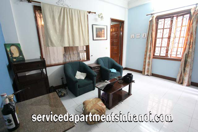 Spacious Budget Price One Bedroom Apartment Rental in Pho Hue street, Hai ba Trung 2