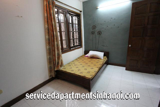 Spacious Budget Price One Bedroom Apartment Rental in Pho Hue street, Hai ba Trung 7