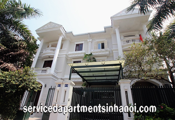 Spacious Five Bedroom Villa for rent in C5, Ciputra Area Hanoi 1