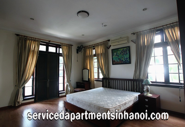 Spacious Five Bedroom Villa for rent in C5, Ciputra Area Hanoi 14