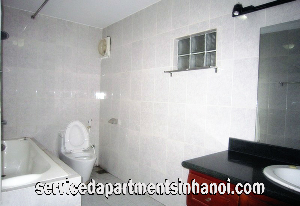 Spacious Five Bedroom Villa with a nice courtyard for rent in Dang Thai Mai str, Tay Ho 12