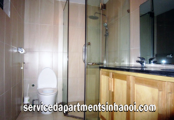 Spacious Five Bedroom Villa with a nice courtyard for rent in Dang Thai Mai str, Tay Ho 15
