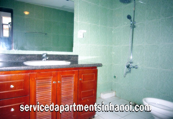 Spacious Five Bedroom Villa with a nice courtyard for rent in Dang Thai Mai str, Tay Ho 9