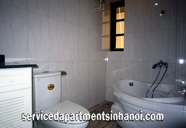 Spacious Four Bdrm Villa Rental in To Ngoc Van str, Tay Ho, Large garden, Garage for Car 13