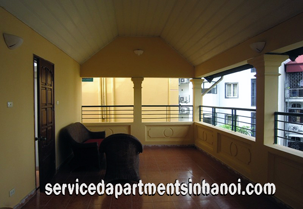 Spacious Four Bdrm Villa Rental in To Ngoc Van str, Tay Ho, Large garden, Garage for Car 17