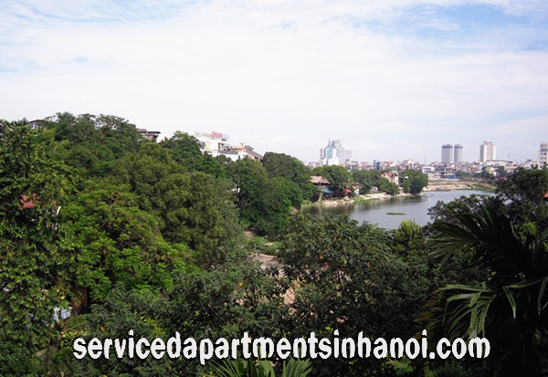 Spacious Four Bdrm Villa Rental in To Ngoc Van str, Tay Ho, Large garden, Garage for Car 18