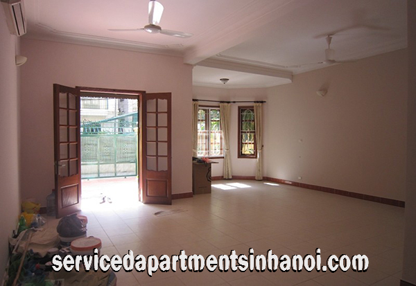 Spacious Four Bdrm Villa Rental in To Ngoc Van str, Tay Ho, Large garden, Garage for Car 5
