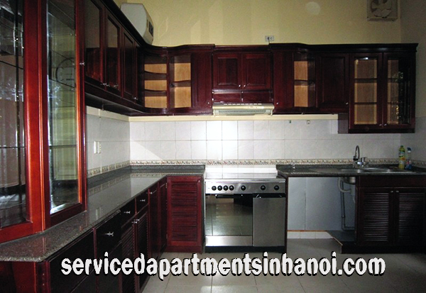 Spacious Four Bdrm Villa Rental in To Ngoc Van str, Tay Ho, Large garden, Garage for Car 6