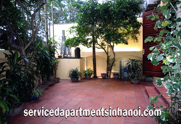 Spacious Four Bdrm Villa Rental in To Ngoc Van str, Tay Ho, Large garden, Garage for Car 7