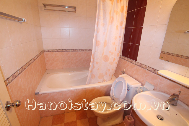 Spacious Four Bedroom House for rent in Hang Chuoi street, Hai Ba Trung 11