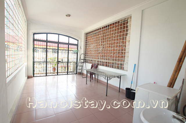 Spacious Four Bedroom House for rent in Hang Chuoi street, Hai Ba Trung 12