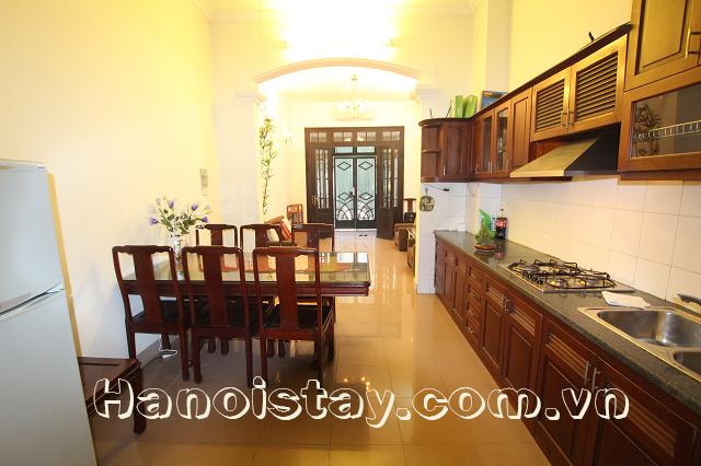 Spacious Four Bedroom House for rent in Hang Chuoi street, Hai Ba Trung 13