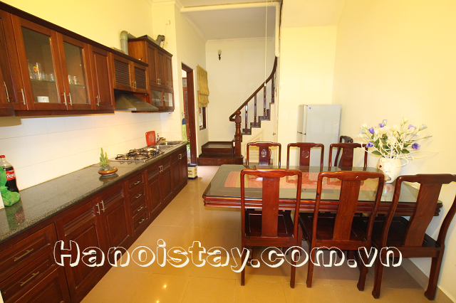 Spacious Four Bedroom House for rent in Hang Chuoi street, Hai Ba Trung 2