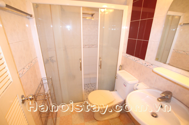 Spacious Four Bedroom House for rent in Hang Chuoi street, Hai Ba Trung 7