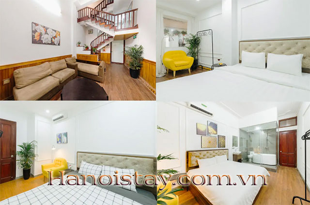 *Spacious & Full of Light 6 Bedroom House For Rent in Center of Hoan Kiem District* 1