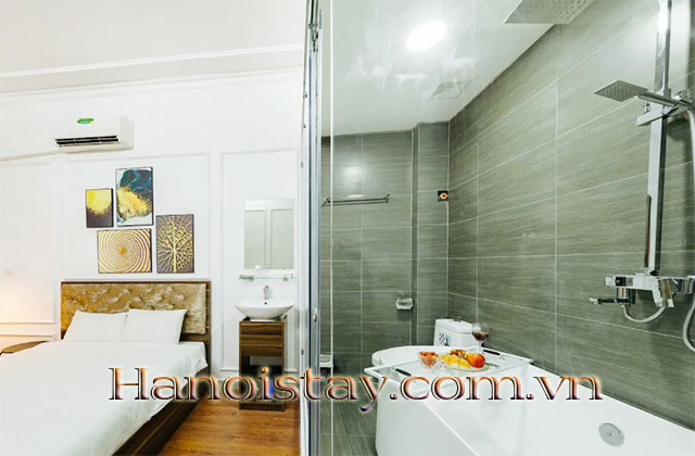 *Spacious & Full of Light 6 Bedroom House For Rent in Center of Hoan Kiem District* 13