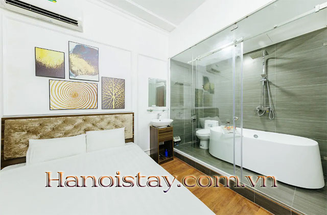 *Spacious & Full of Light 6 Bedroom House For Rent in Center of Hoan Kiem District* 14