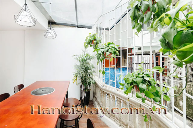 *Spacious & Full of Light 6 Bedroom House For Rent in Center of Hoan Kiem District* 4
