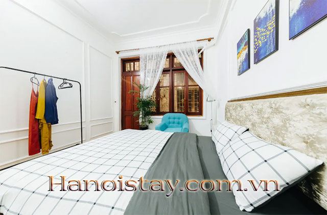 *Spacious & Full of Light 6 Bedroom House For Rent in Center of Hoan Kiem District* 9
