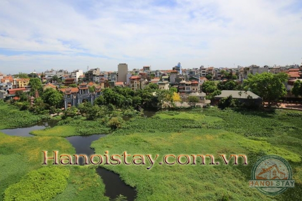 *Spacious Lake View 03 Bedroom Apartment For rent in Xuan Dieu str, Tay Ho* 7