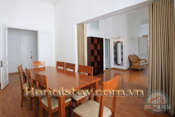 *Spacious Lake View 03 Bedroom Apartment For rent in Xuan Dieu str, Tay Ho* 15