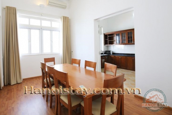 *Spacious Lake View 03 Bedroom Apartment For rent in Xuan Dieu str, Tay Ho* 17