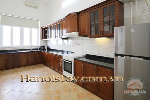 *Spacious Lake View 03 Bedroom Apartment For rent in Xuan Dieu str, Tay Ho* 18